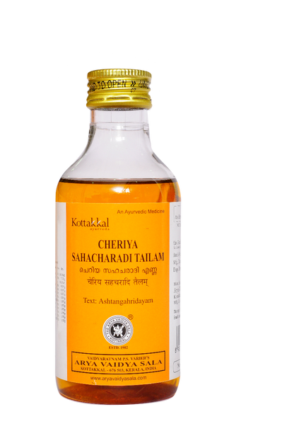 Cheriya Sahacharadi Tailam - 200 Ml Pet Bottle