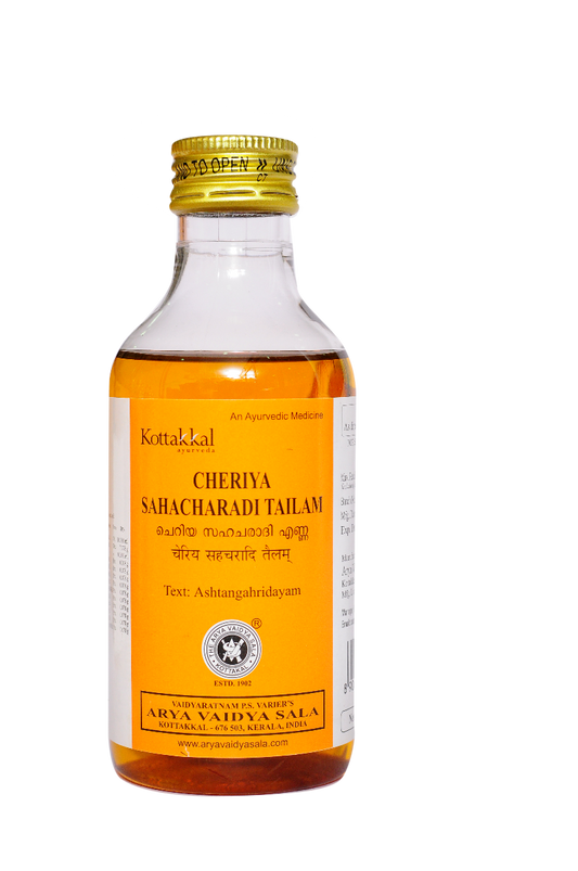 Cheriya Sahacharadi Tailam - 200 Ml Pet Bottle