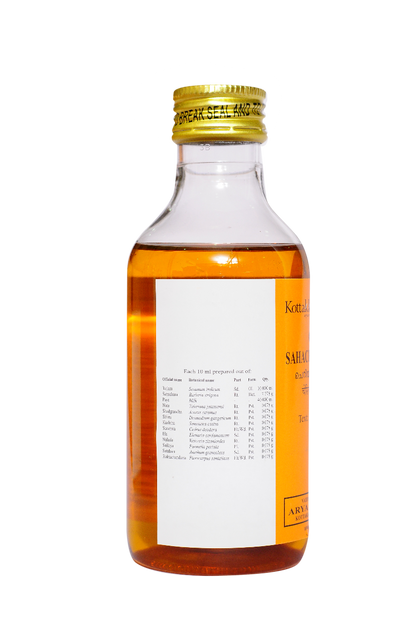 Cheriya Sahacharadi Tailam - 200 Ml Pet Bottle