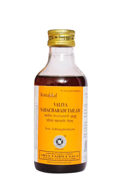 Valiya Sahacharadi Tailam - 200 Ml  Pet Bottle