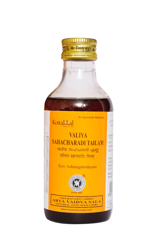 Valiya Sahacharadi Tailam - 200 Ml  Pet Bottle