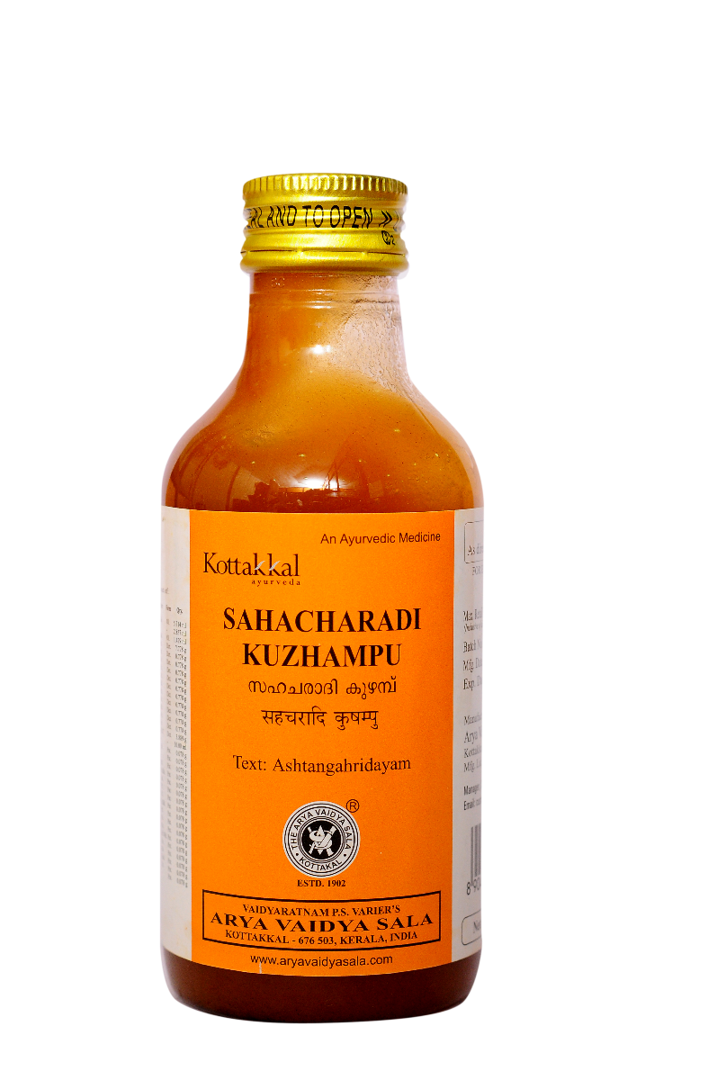 Sahacharadi Kuzhampu - 200 Ml Pet Bottle