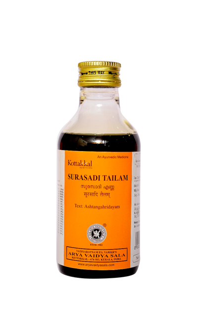 Surasadi Tailam - 200 Ml Pet Bottle