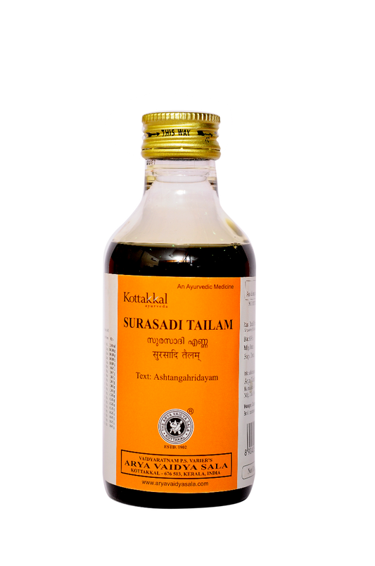 Surasadi Tailam - 200 Ml Pet Bottle
