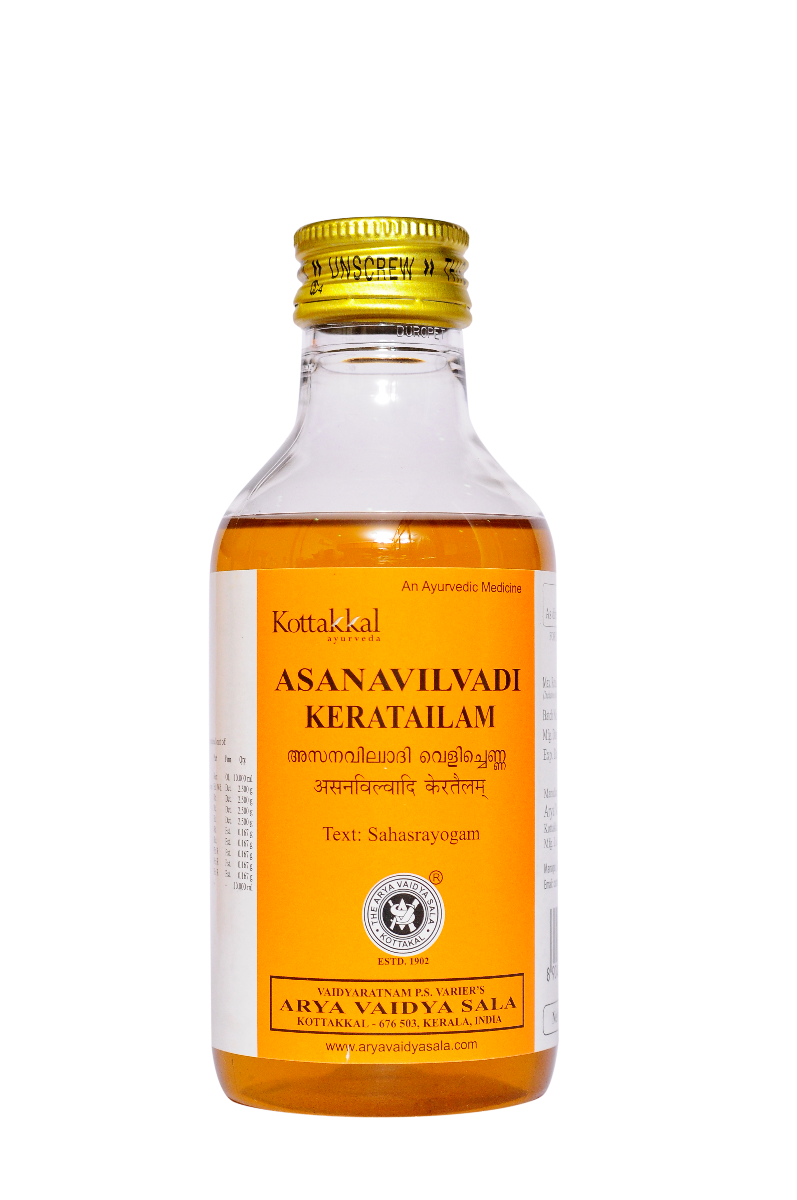 Asanavilwadi Keratailam - 200 Ml Pet Bottle