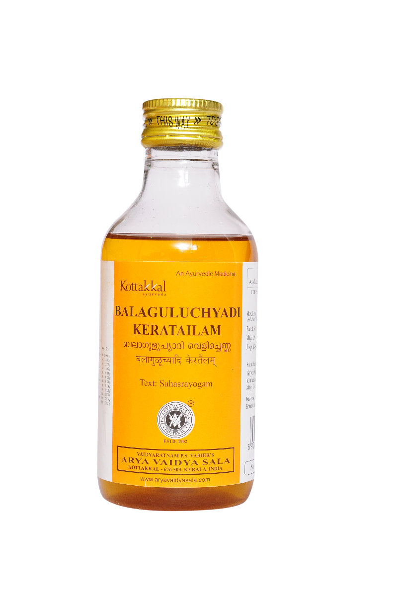 Balaguluchyadi Kera Tailam - 200 Ml Pet Bottle