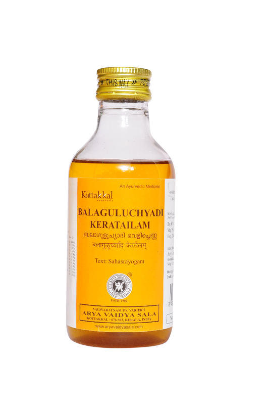 Balaguluchyadi Kera Tailam - 200 Ml Pet Bottle