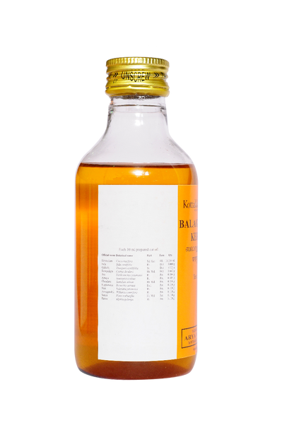 Balaguluchyadi Kera Tailam - 200 Ml Pet Bottle