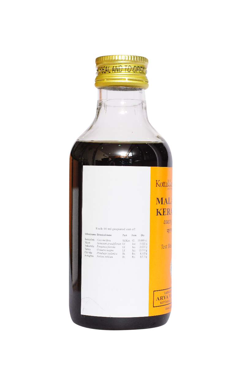 Malatyadi Kera Tailam - 200 Ml Pet Bottle