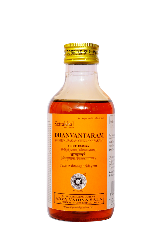 Dhanvantaram Mezhukupakam - 200 Ml Pet Bottle