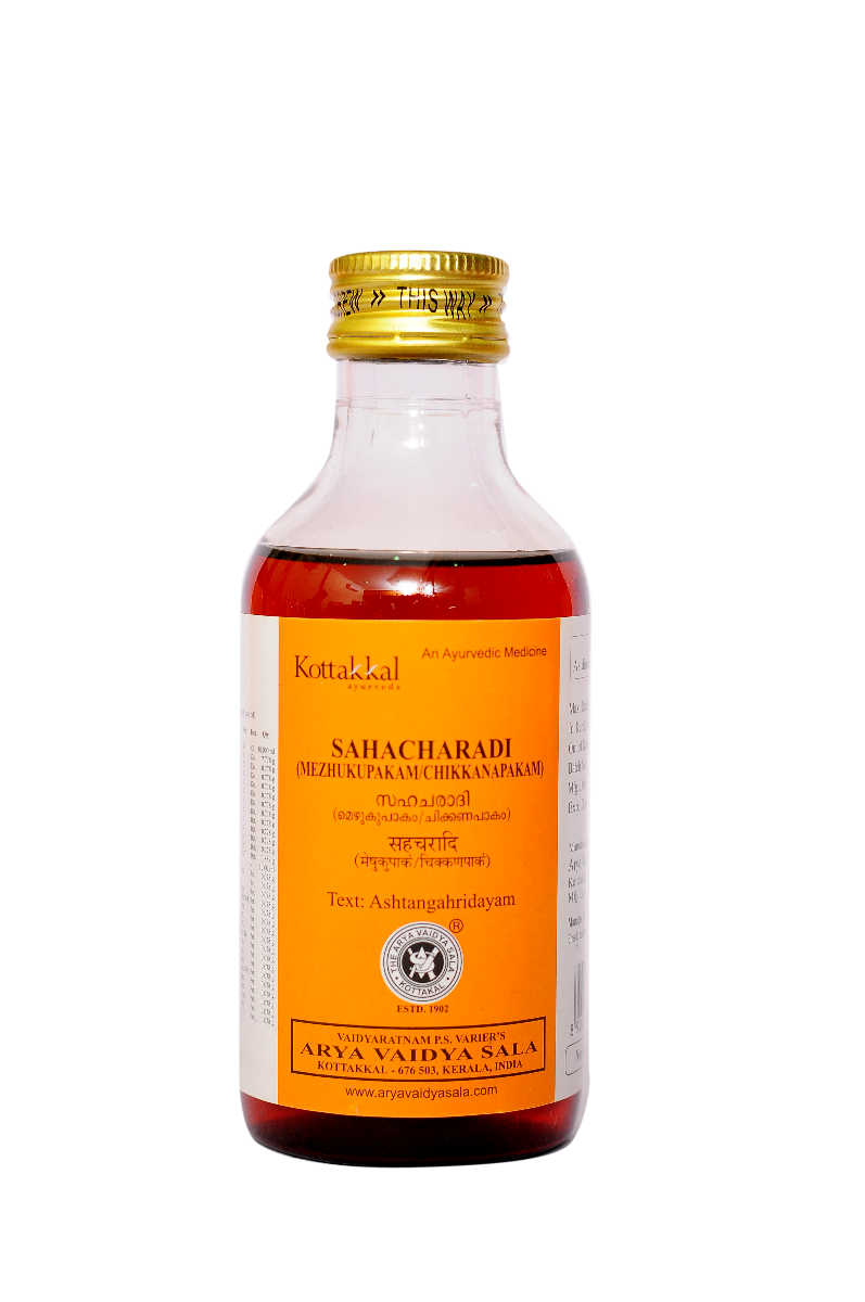 Sahacharadi Thailam Mezhukupakam - 200 Ml Pet Bottle