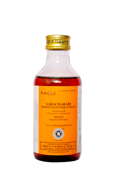 Sahacharadi Thailam Mezhukupakam - 200 Ml Pet Bottle