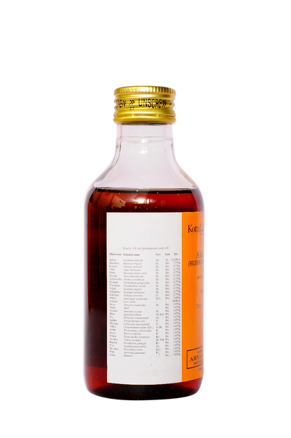 Sahacharadi Thailam Mezhukupakam - 200 Ml Pet Bottle