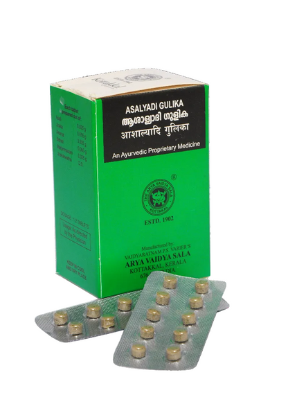 Asalyadi Gulika - 100 Tablets (Pack Of 1)