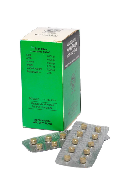 Asalyadi Gulika - 100 Tablets (Pack Of 1)