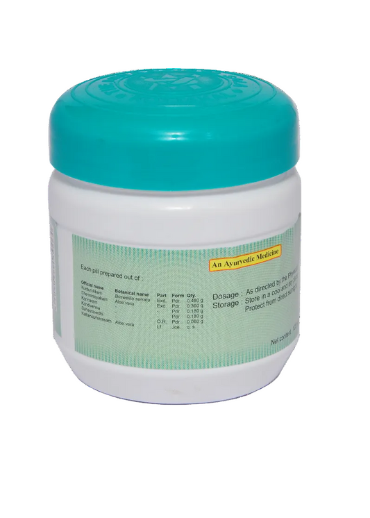 Karutha Gulika - 100 Tablets (Pack of 1)