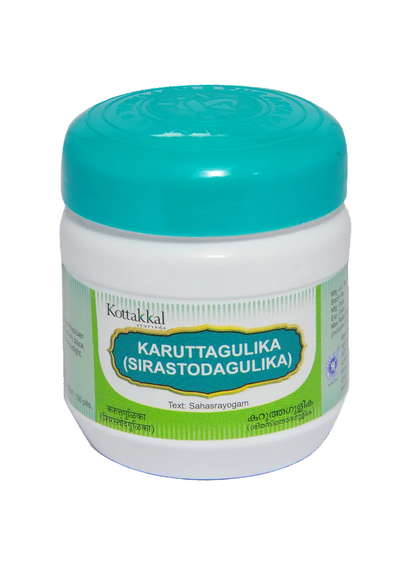 Karutha Gulika - 100 Tablets (Pack of 1)