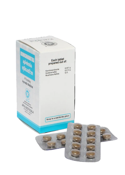 Krimighna Vatika - 100 Tablets (Pack Of 1)