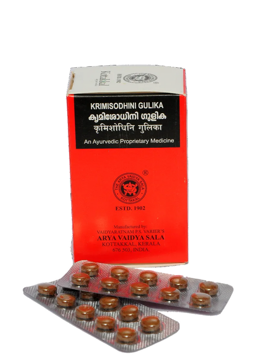 Krimisodhini - 100 Tablets (Pack Of 1)