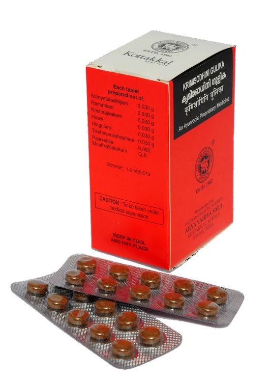 Krimisodhini - 100 Tablets (Pack Of 1)