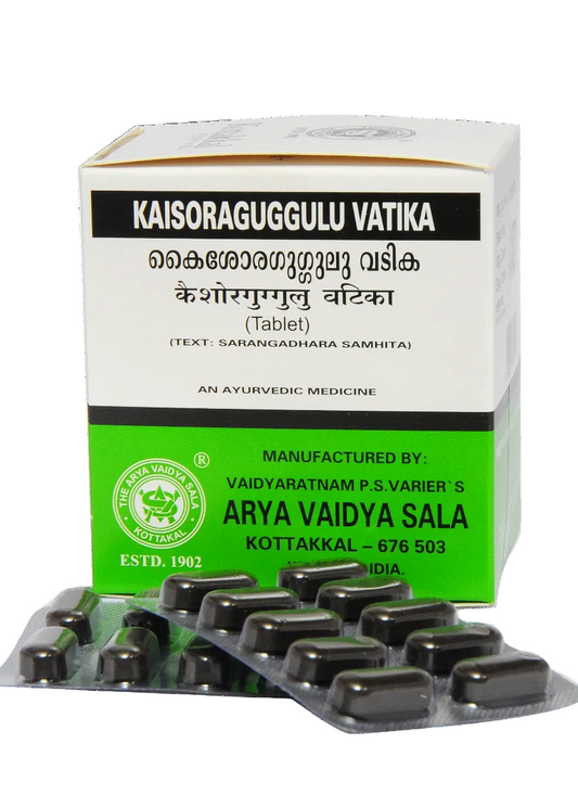 Kaisora Gulgulu Vatika - 100 Tablets (Pack Of 1)