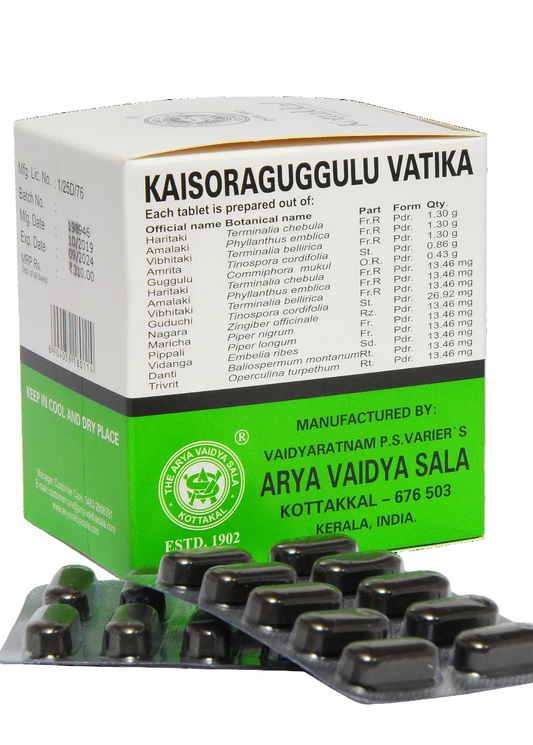 Kaisora Gulgulu Vatika - 100 Tablets (Pack Of 1)
