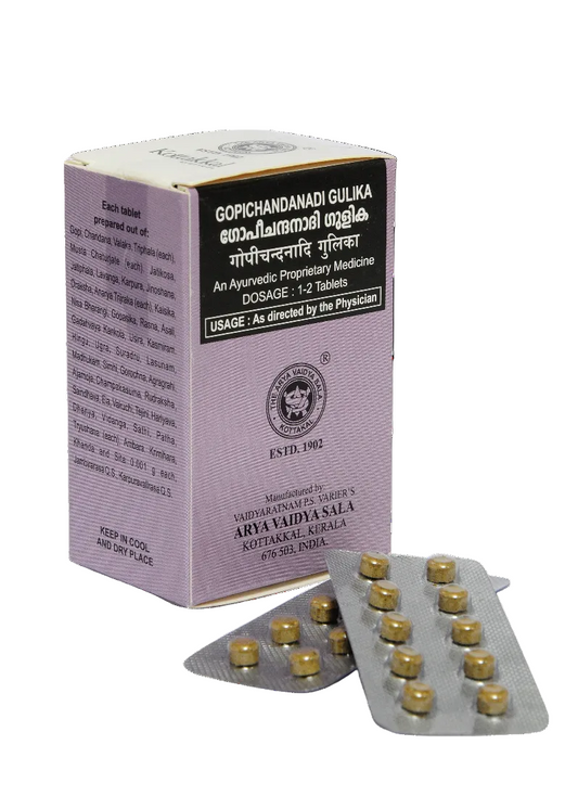 Gopeechandanadi Gulika - 100 Tablets (Pack Of 1)
