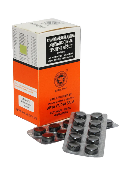 Chandraprabha Vatika - 100 Tablets (Pack Of 1)