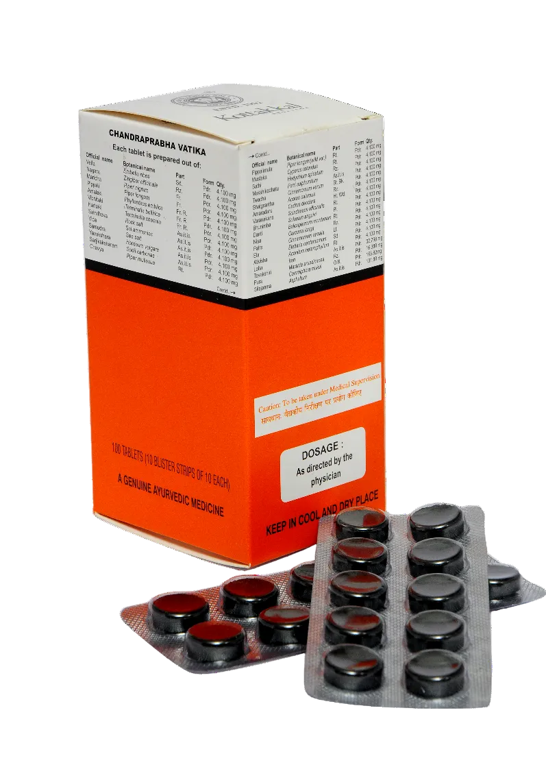 Chandraprabha Vatika - 100 Tablets (Pack Of 1)