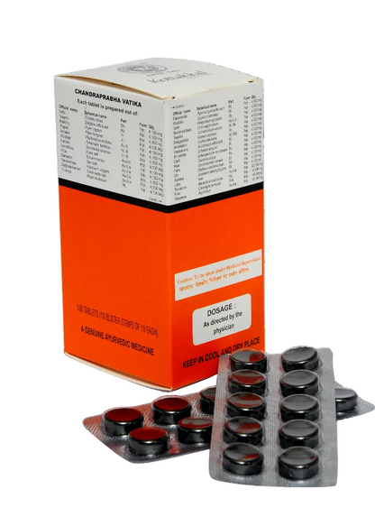 Chandraprabha Vatika - 100 Tablets (Pack Of 1)