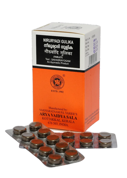 Niruryadi Gulika - 100 Tablets (Pack Of 1)