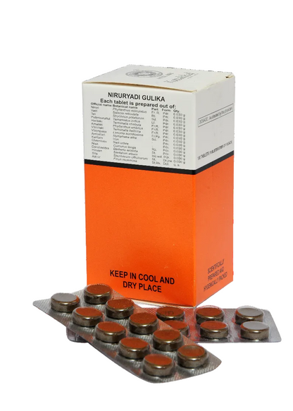 Niruryadi Gulika - 100 Tablets (Pack Of 1)