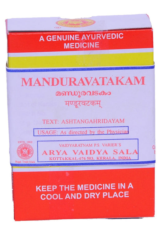 Mandoora Vatakam - 100 Tablets (Pack Of 1)