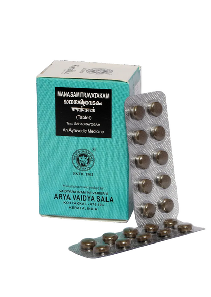 Manasamithra Vatakam - 100 Tablets (Pack Of 1)