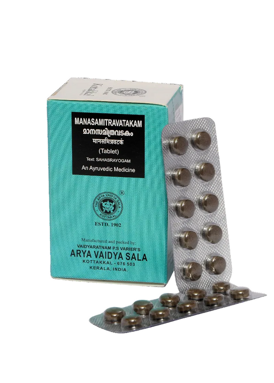 Manasamithra Vatakam - 100 Tablets (Pack Of 1)