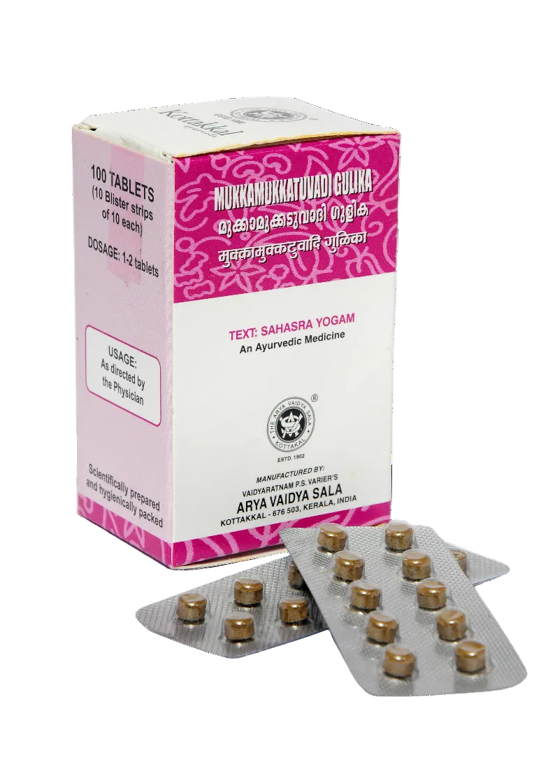 Mukkamukkatuvadi Gulika - 100 Tablets (Pack Of 1)