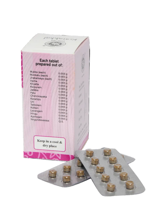 Mukkamukkatuvadi Gulika - 100 Tablets (Pack Of 1)