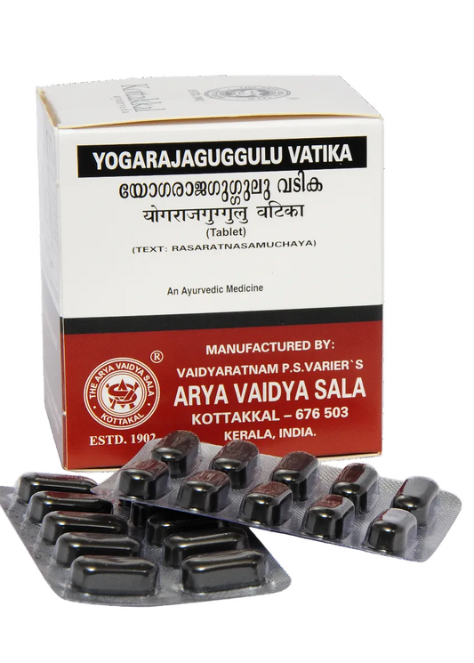 Yogaraja Gulgulu Vatika - 100 Tablets (Pack Of 1)