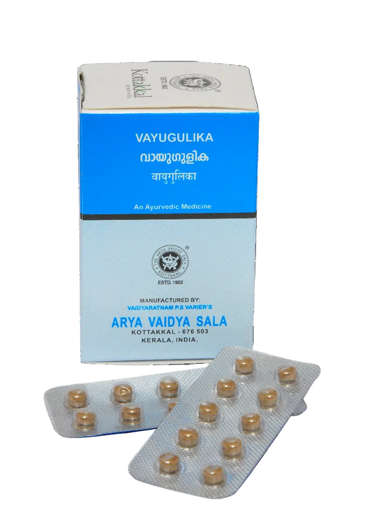 Vayugulika - 100 Tablets (Pack Of 1)