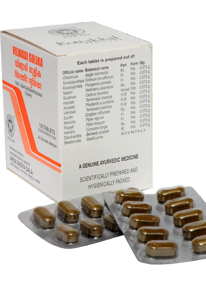 Vilwadi Gulika - 100 Tablets (Pack Of 1)
