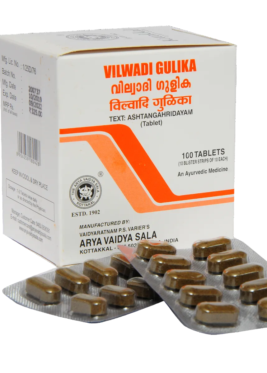 Vilwadi Gulika - 100 Tablets (Pack Of 1)