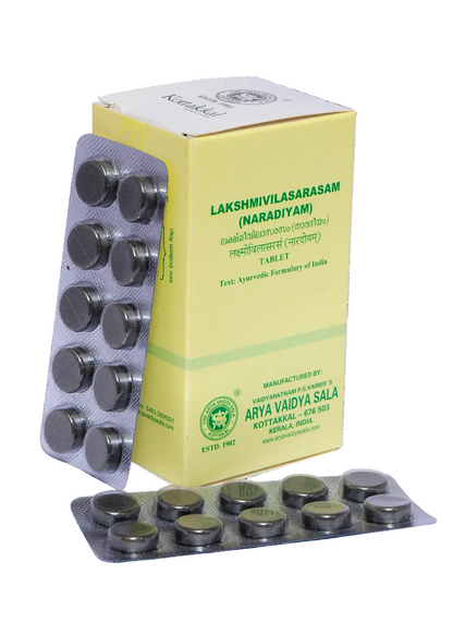 Lakshmivilasa Rasa (Naradiyam) - 100 Tablets (Pack Of 1)