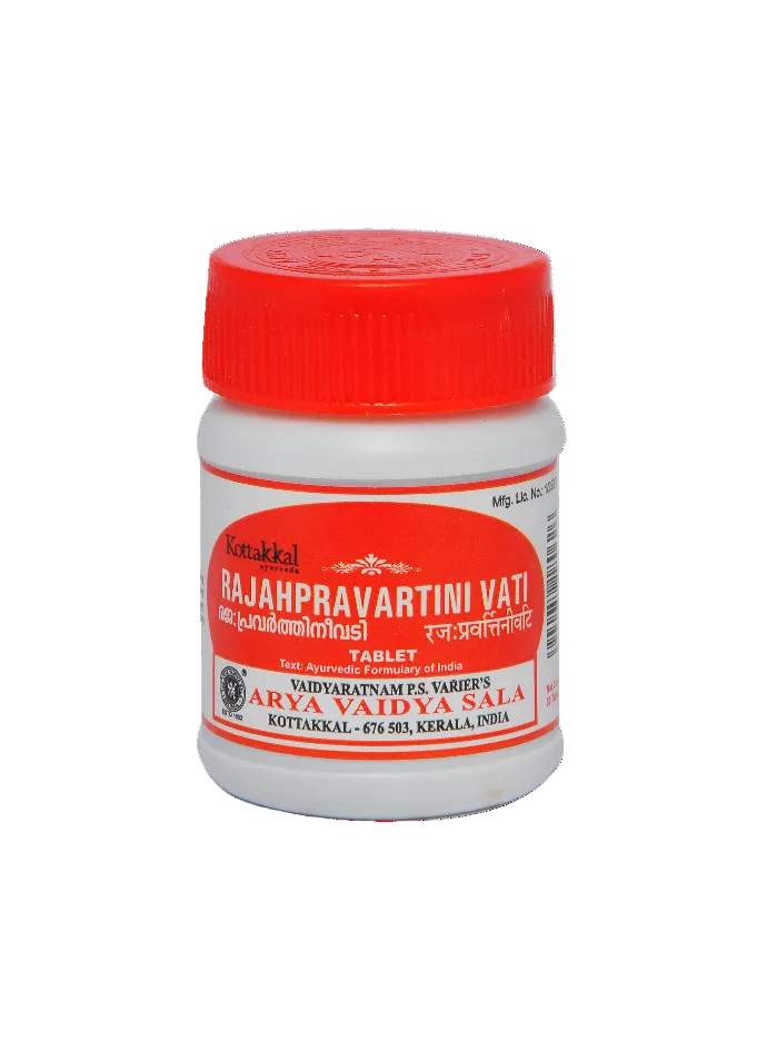 Rajahpravarthini Vati - 30 Tablets (Pack of 1)