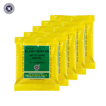 Eladi Churnam - 10 Grams (Pack of 10)