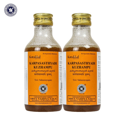 Karpasasthyadi Kuzhampu - 200 Ml Pet Bottle