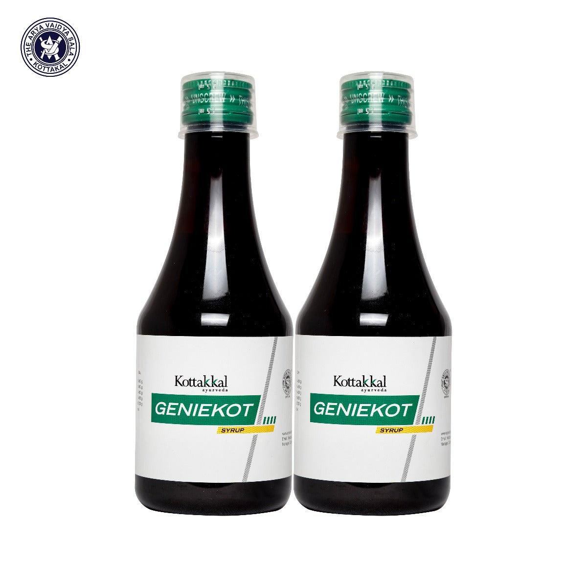 Geniekot Syrup -200 ml Pet Bottle