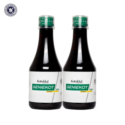Geniekot Syrup -200 ml Pet Bottle