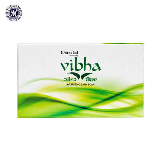 Vibha Ayurvedic Bath Soap (Pack of 4 Soap)
