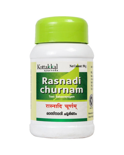 Rasnadi Churnam - 50 Grams