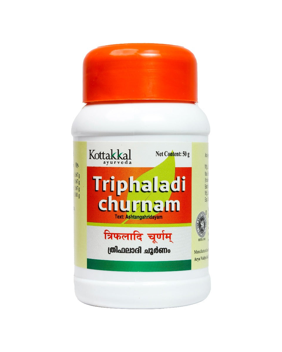 Triphaladi Churnam - 50 Grams